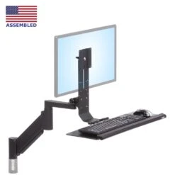 TRS2415 Heavy-Duty Keyboard And Monitor Arm