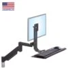 TRS2718 Monitor Arm And Keyboard Tray