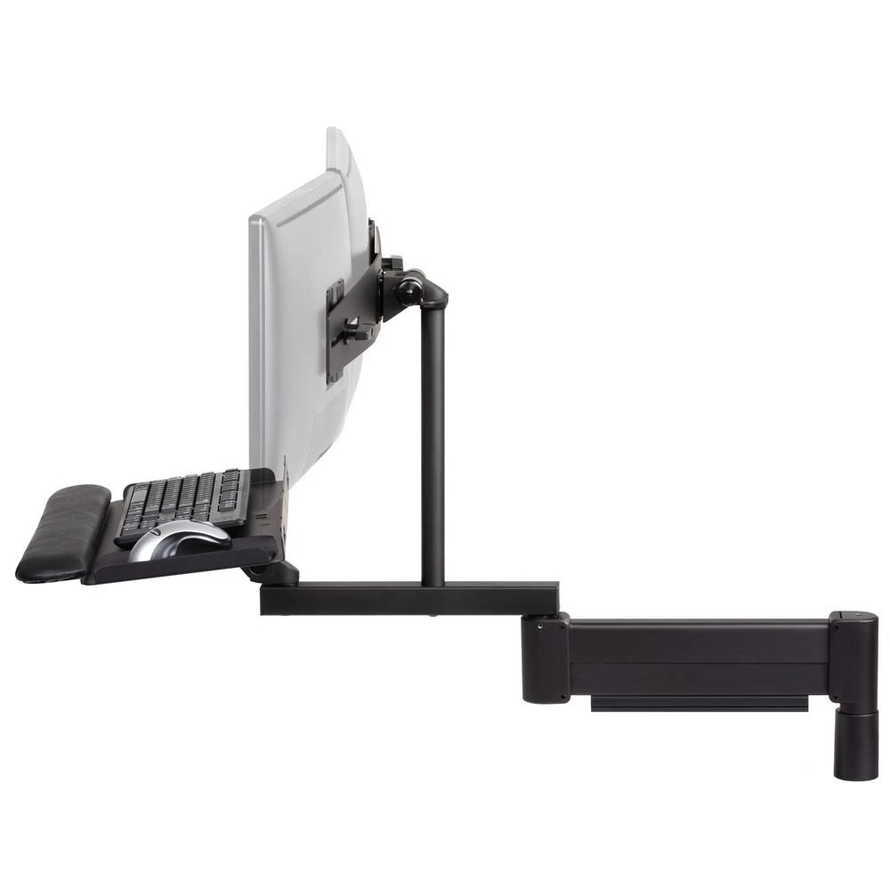 TRS2818D Dual Monitor And Keyboard Arm 5 TRS2818D Dual Monitor And Keyboard Arm - Image 5