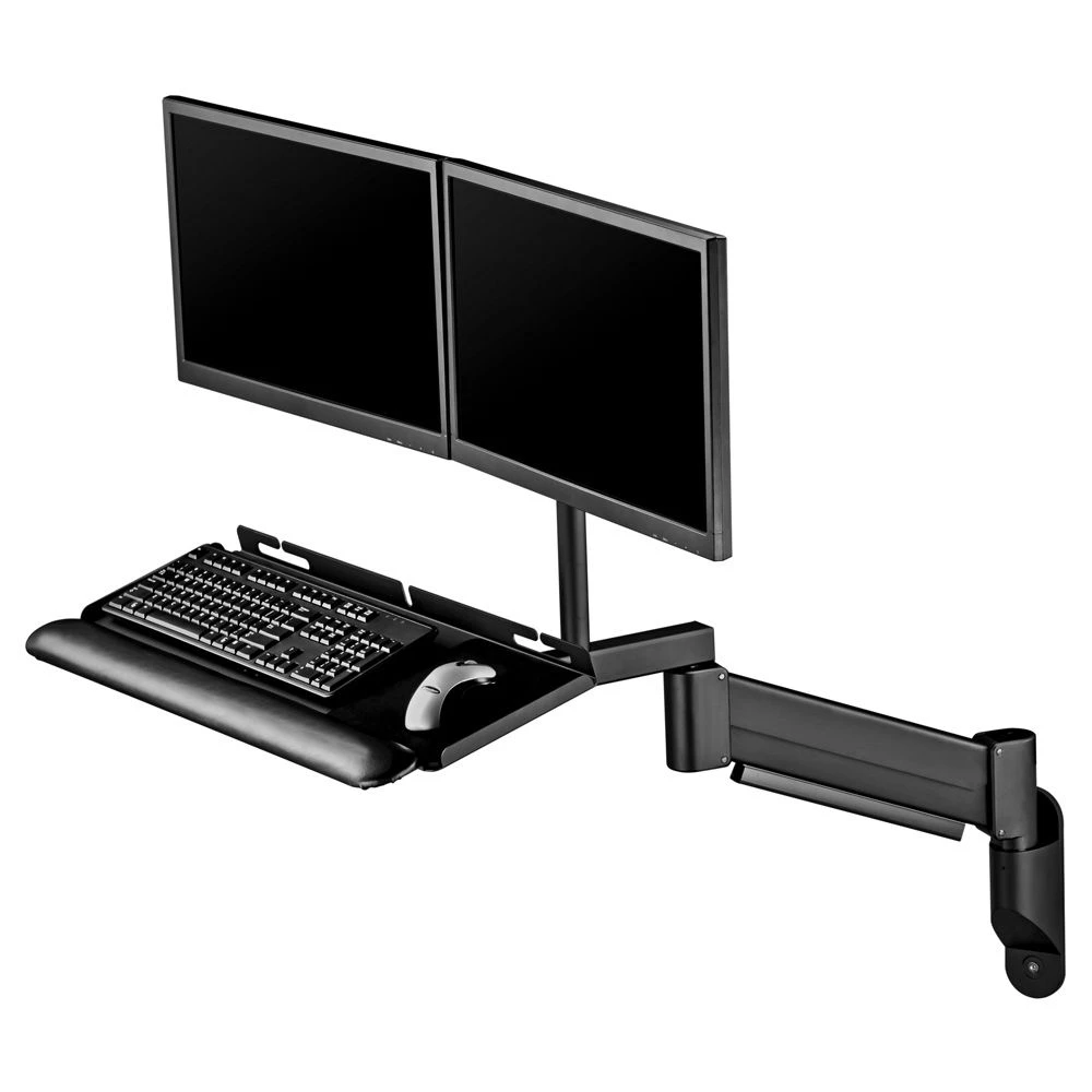 TRS2818D Dual Monitor And Keyboard Arm 10 TRS2818D Dual Monitor And Keyboard Arm - Image 10