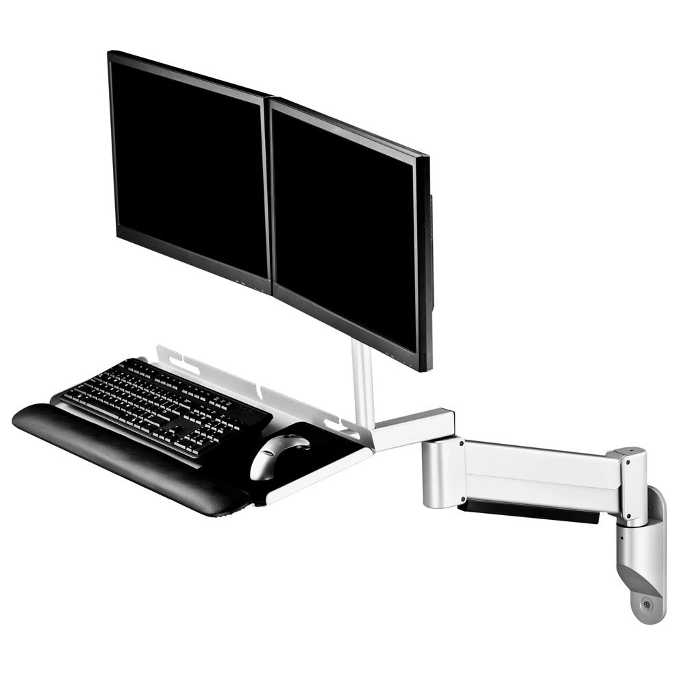 TRS2818D Dual Monitor And Keyboard Arm 8 TRS2818D Dual Monitor And Keyboard Arm - Image 8