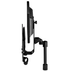 TRS413 Rotating Monitor Mount With Keyboard Tray 28 TRS413 Rotating Monitor Mount With Keyboard Tray -TechCore Sales Store trs413 desktop monitor stand keyboard tray collapsed