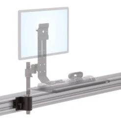 Mounting Kit M2: Movable 118 Mount Kit For Roller Track 15 Mounting Kit M2: Movable 118 Mount Kit For Roller Track -TechCore Sales Store trs413s horizontal track monitor keyboard mount iso high 3331 ghosted