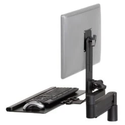 TRS7000 Monitor And Keyboard Arm 20 TRS7000 Monitor And Keyboard Arm -TechCore Sales Store trs7000 monitor arm keyboard tray kit black compacted 2020jpg
