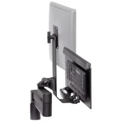 TRS7000 Monitor And Keyboard Arm 22 TRS7000 Monitor And Keyboard Arm -TechCore Sales Store trs7000 monitor arm keyboard tray kit black folded 2020jpg
