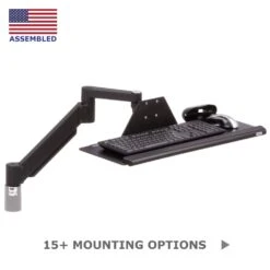 TRS7000 AKP Keyboard Tray Arm