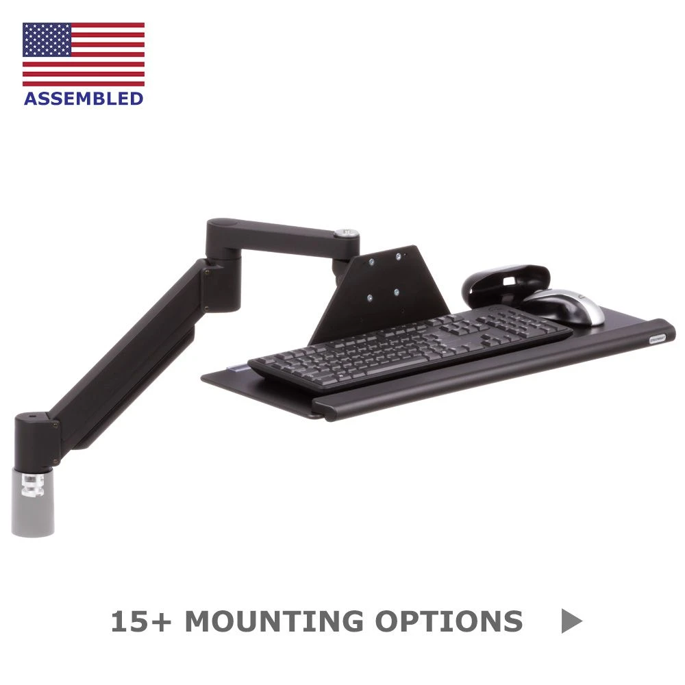 TRS7000 AKP Keyboard Tray Arm 1 TRS7000 AKP Keyboard Tray Arm