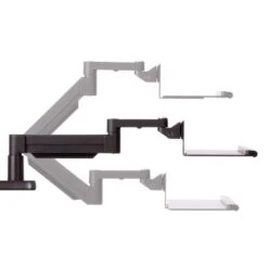 TRS7000 AKP Keyboard Tray Arm 13 TRS7000 AKP Keyboard Tray Arm -TechCore Sales Store trs7000akp keyboard arm reach height