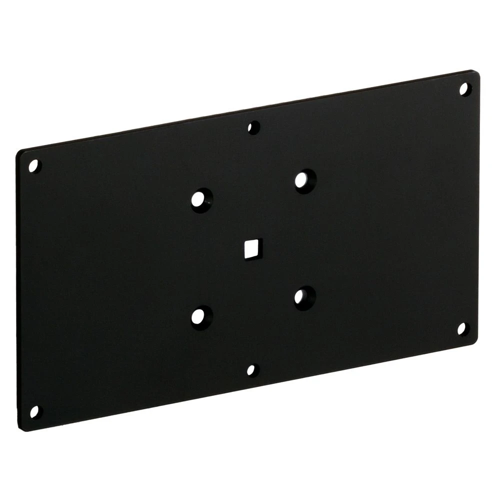100x200mm Flat VESA Plate With Hardware 1 100x200mm Flat VESA Plate With Hardware