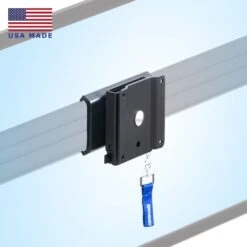 Quick-Release Rotating ViewTrack™ Monitor Mount