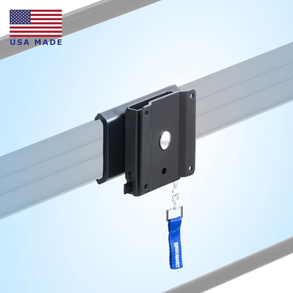 Quick-Release Rotating ViewTrack™ Monitor Mount 1 Quick-Release Rotating ViewTrack™ Monitor Mount