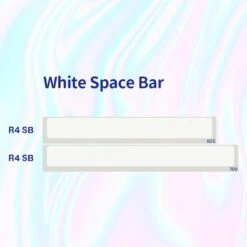 KBDfans Custom Keyboard EPBT Acid House & Sweet Girl Keycaps -TechCore Sales Store white space bar