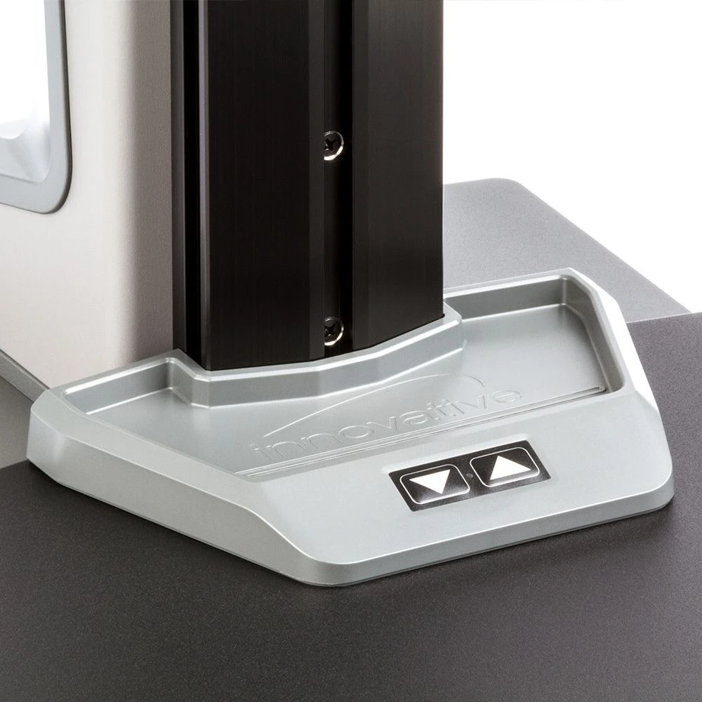 Triple Monitor Powered Sit-Stand Workstation 14 Triple Monitor Powered Sit-Stand Workstation - Image 14