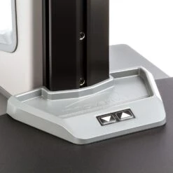 Motorized Height Adjustable Sit-Stand Workstation -TechCore Sales Store winston e computer workstation utility tray close