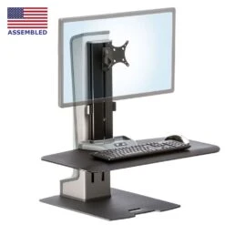 Motorized Height Adjustable Sit-Stand Workstation