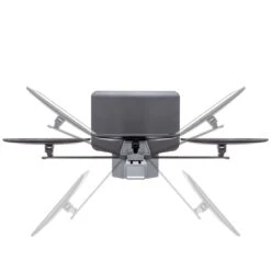 Triple Monitor Powered Sit-Stand Workstation 23 Triple Monitor Powered Sit-Stand Workstation -TechCore Sales Store winston e3 triple monitor workstation focal