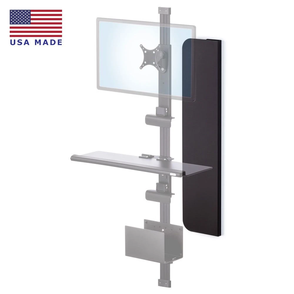 LeverLift Wall-Mounted Wire Manager 1 LeverLift Wall-Mounted Wire Manager