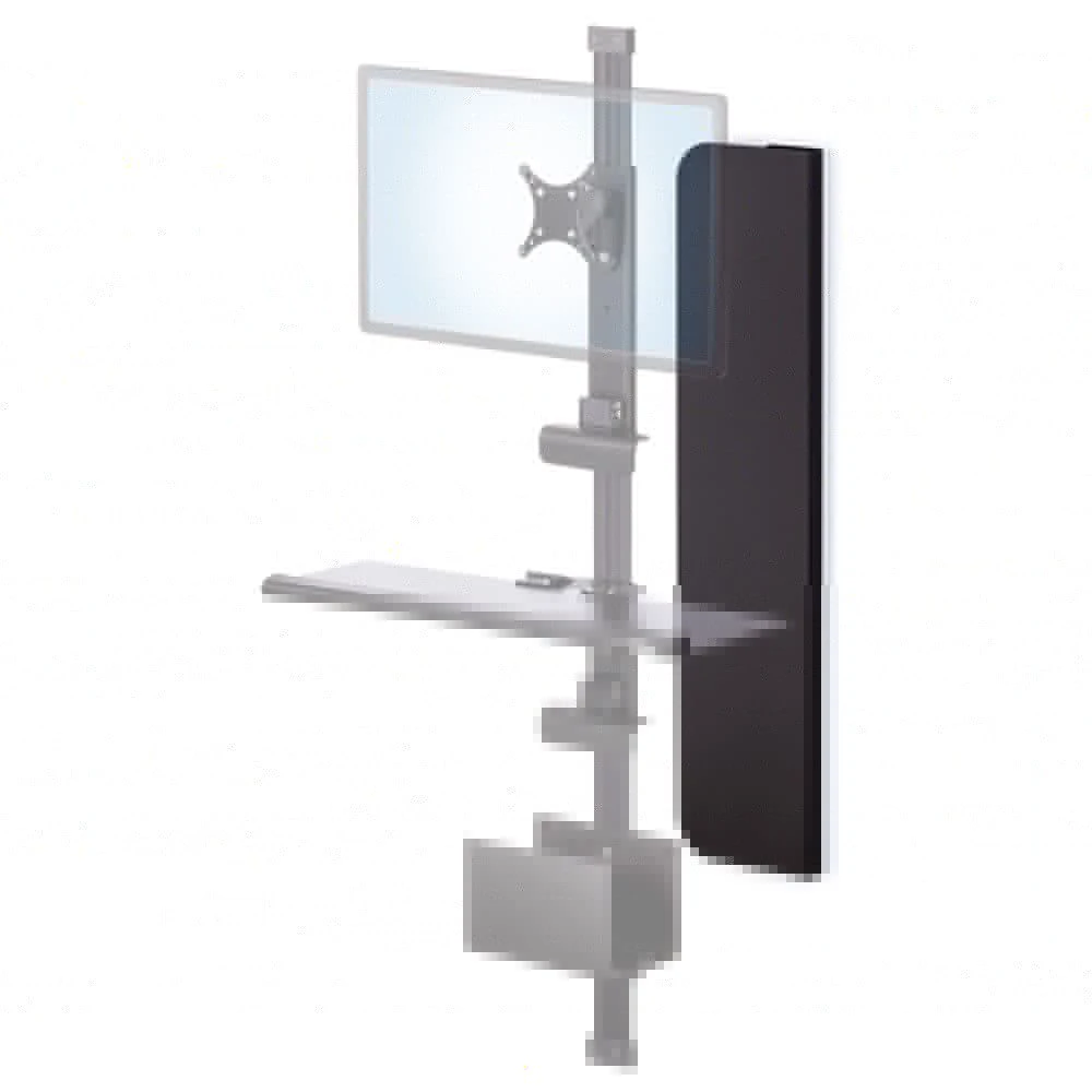 LeverLift Wall-Mounted Wire Manager 7 LeverLift Wall-Mounted Wire Manager - Image 7