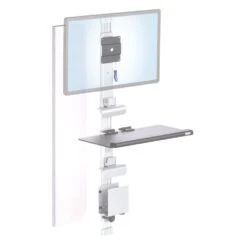 LeverLift Wall-Mounted Wire Manager 12 LeverLift Wall-Mounted Wire Manager -TechCore Sales Store wire manager white 36 inch