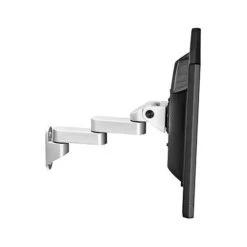 WM9110S High Quality Monitor Wall Mount With Extensions -TechCore Sales Store wm9110s monitor wall mount with 3 3 inch extensions metallic gray