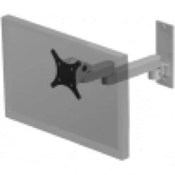 WM9110T Articulating Computer Monitor Wall Mount -TechCore Sales Store wm9110t heavy duty monitor wall mount 35 7 extensions