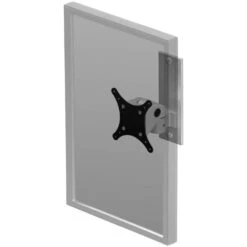 WM9110T Articulating Computer Monitor Wall Mount -TechCore Sales Store wm9110t heavy duty monitor wall mount portrait