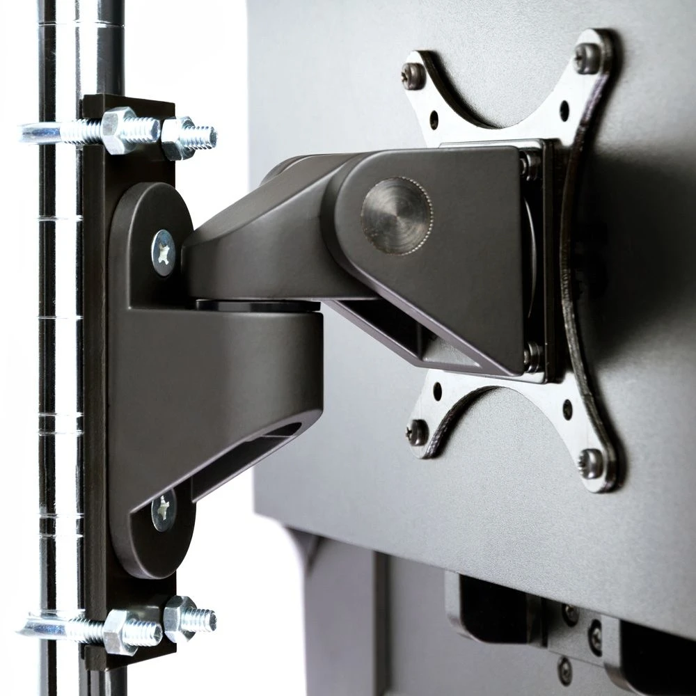 Wire Shelving Monitor Mount 4 Wire Shelving Monitor Mount - Image 4