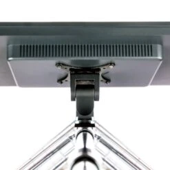 Wire Shelving Monitor Mount 13 Wire Shelving Monitor Mount -TechCore Sales Store ws9110 monitor mount top view