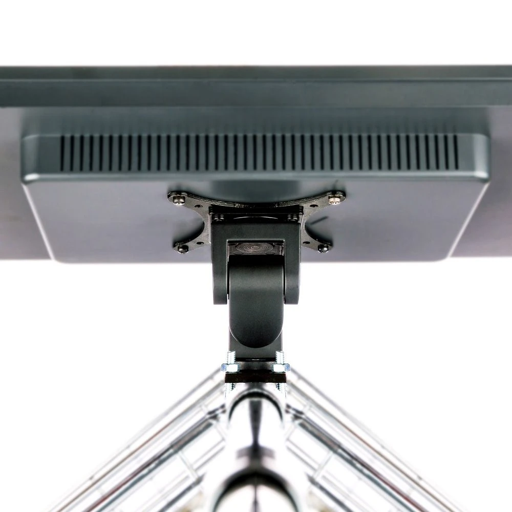 Wire Shelving Monitor Mount 3 Wire Shelving Monitor Mount - Image 3