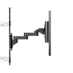 Wire Shelving Monitor Mount 17 Wire Shelving Monitor Mount -TechCore Sales Store ws9110 wire shelf monitor mount 3 3 inch extension center fold profile