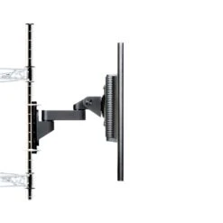 Wire Shelving Monitor Mount 16 Wire Shelving Monitor Mount -TechCore Sales Store ws9110 wire shelf monitor mount three inch extension profile