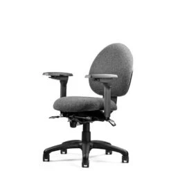 Neutral Posture XSM5300 Petite Office Chair -TechCore Sales Store xsm5300 low air adjust lumbar back with petite seat pan charcoal