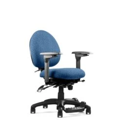 Neutral Posture 5000 Ergonomic Chairs With Lumbar Support -TechCore Sales Store xsm5300 low air adjust lumbar back with petite seat pan sky blue