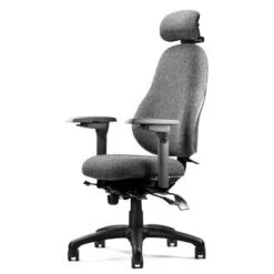 Neutral Posture XSM8300 Petite Chair: High Back -TechCore Sales Store xsm8300 full height air adjust lumbar back with petite seat pan charcoal