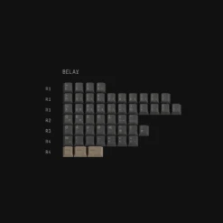 KBDfans Custom Keyboard GMK Boulder -TechCore Sales Store zeK3T4T